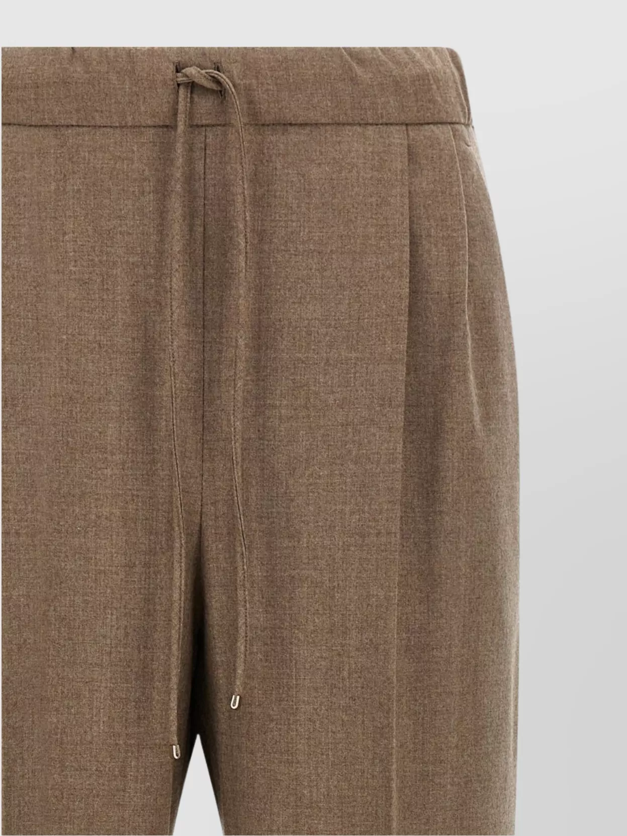 Max Mara Cashmere Tapered Trousers