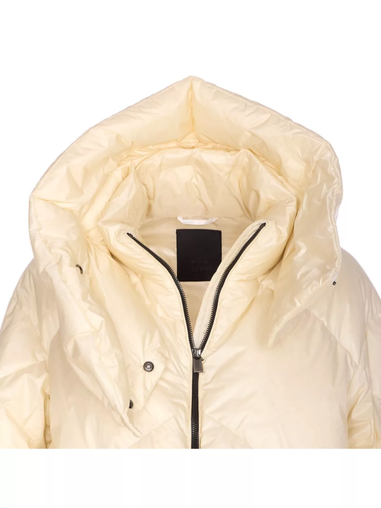 Tatras High Neck Hooded Down Jacket