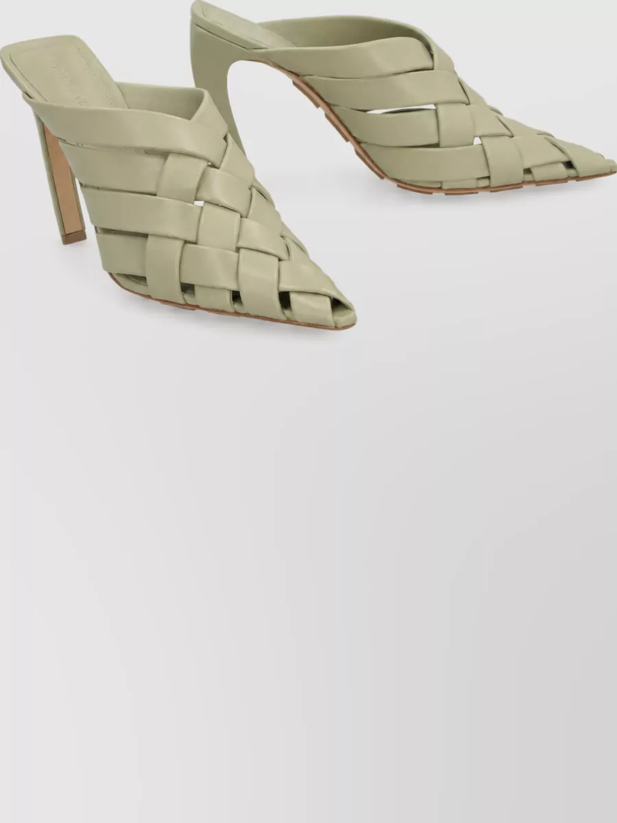 Bottega Veneta leather mules