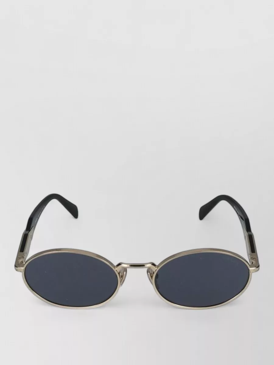 Prada Sunglasses 0pr 65zs Zvn09t Oval Frame