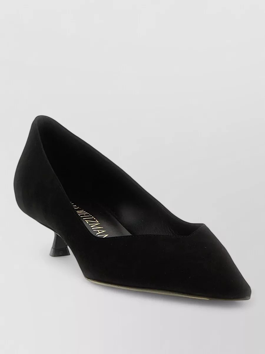 Stuart Weitzman leather high heel pumps