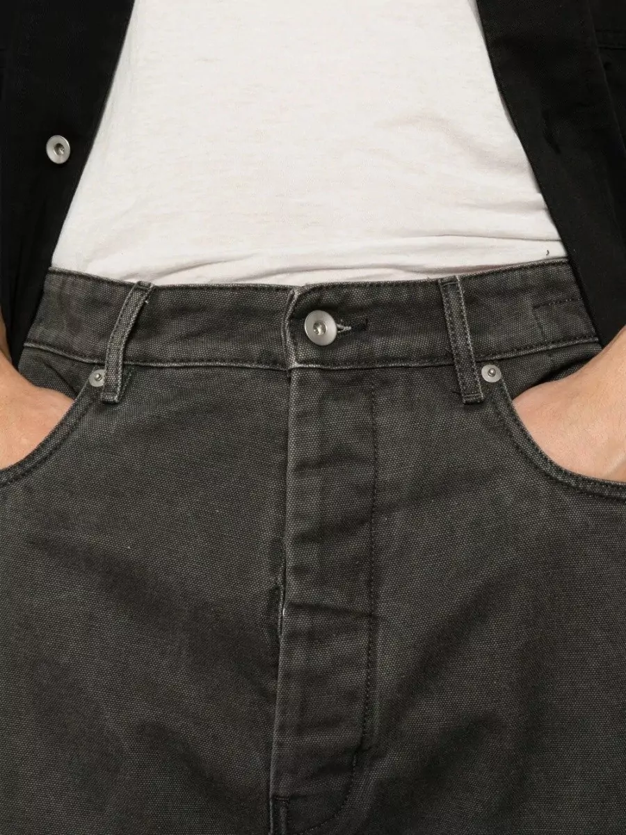 Rick Owens Drkshdw Straight-Leg Jeans