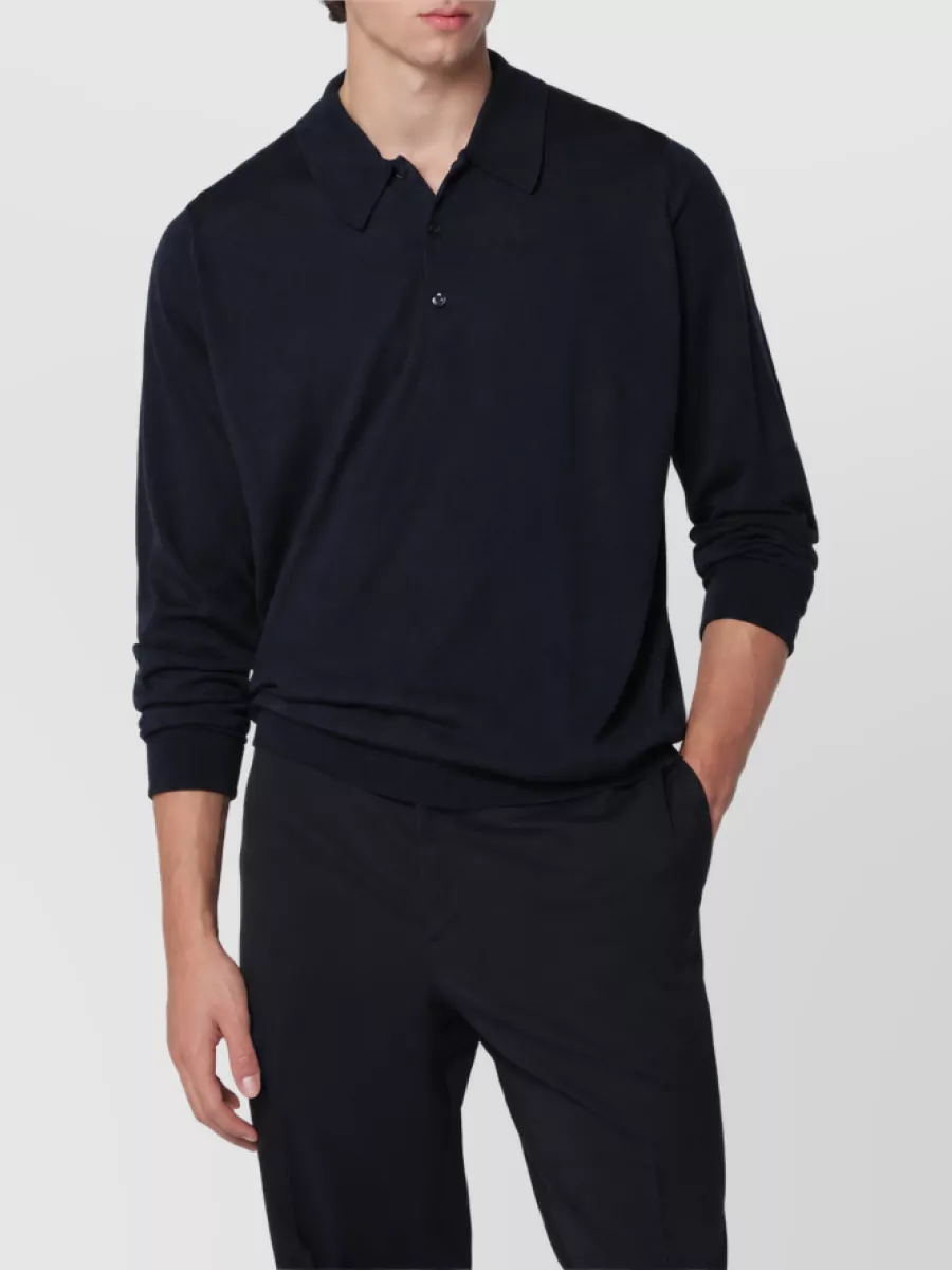 John Smedley polo shirt