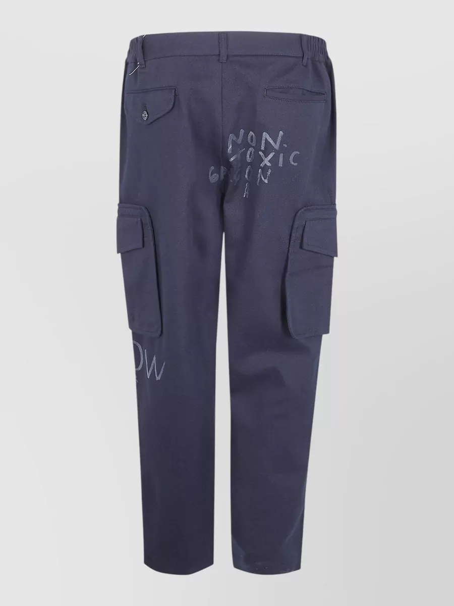 Comme Des Garçons Cargo Trousers