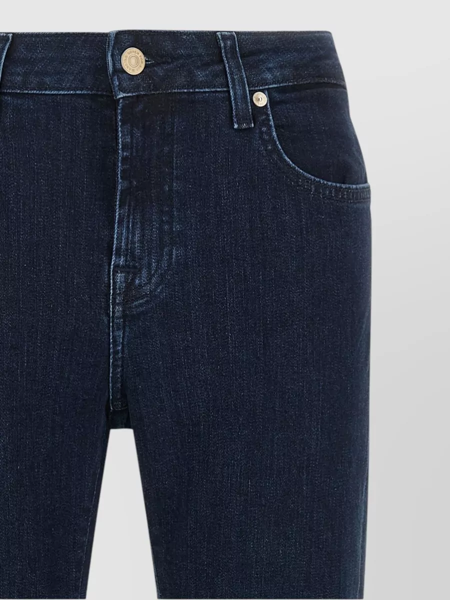 7 For All Mankind Denim Slim-Fit Bootcut Jeans