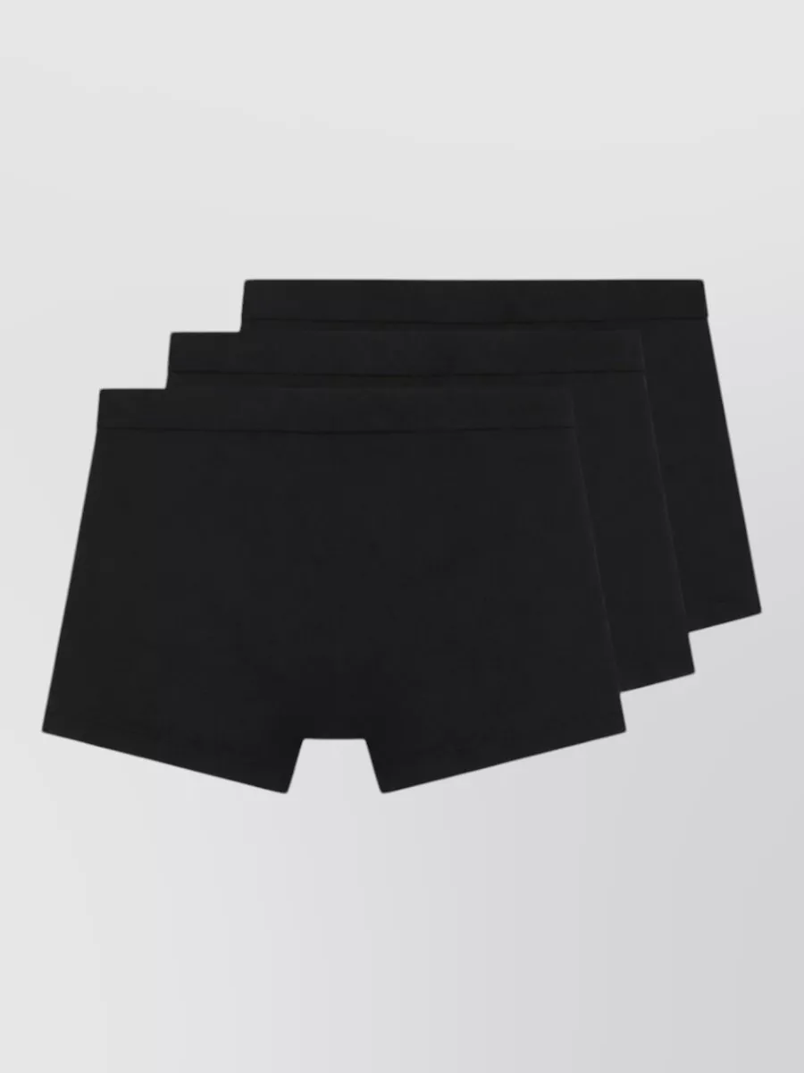 Boss Logo Boxer Briefs 3-Pack