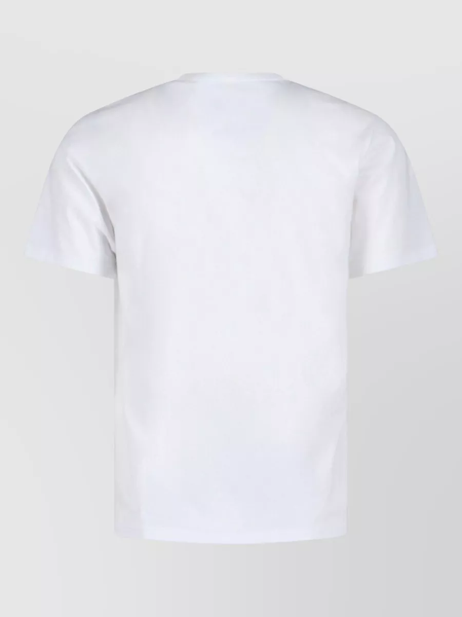 Sunflower Short Sleeve Crew Neck Plain T-Shirt