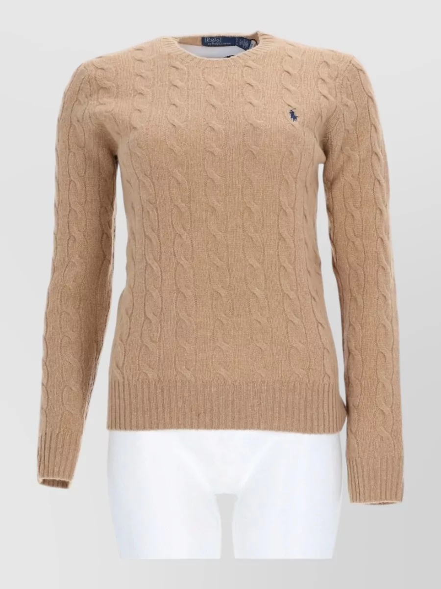 Polo Ralph Lauren cashmere wool logo sweatshirt
