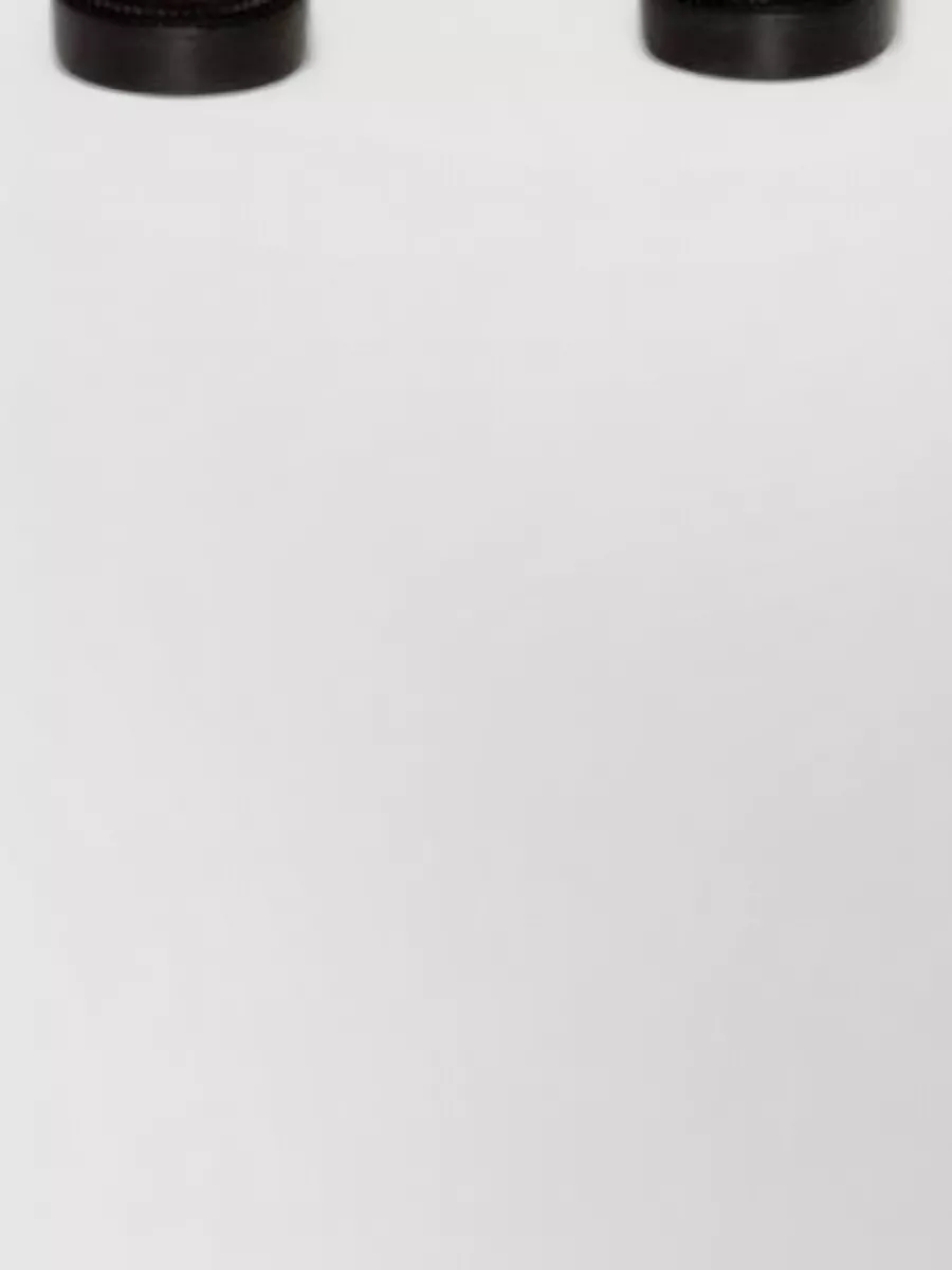 Gucci Knee Length Shorts Belt Loops Back Pockets