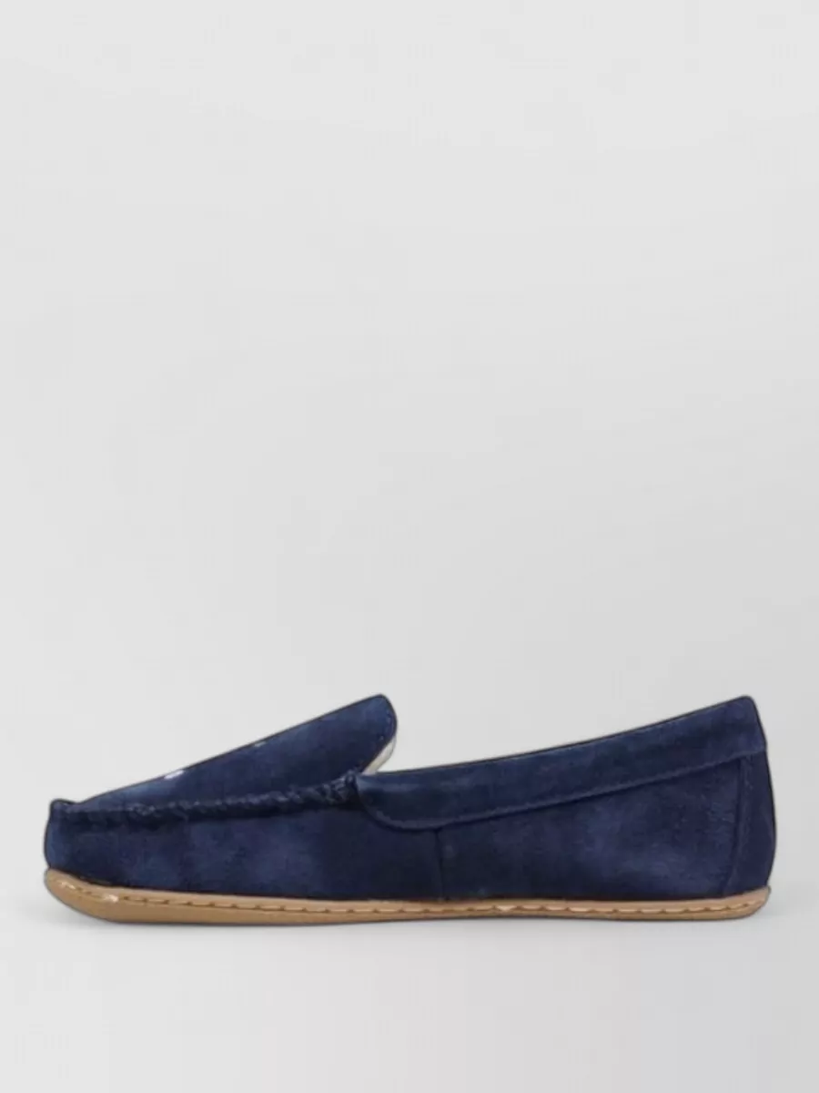 Ralph Lauren Suede Leather Slippers