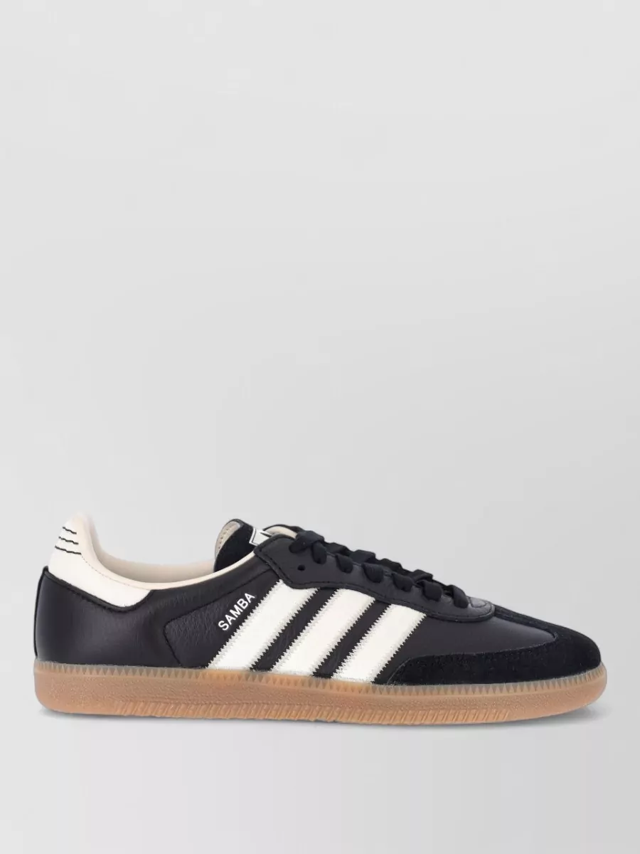 Adidas Leather Low-Top Sneakers