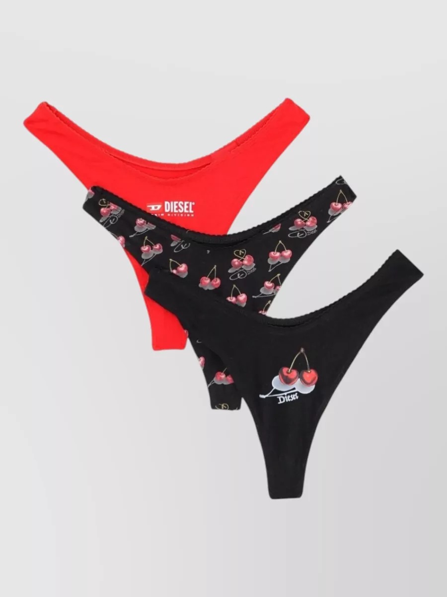 Diesel Cotton briefs 3-pack