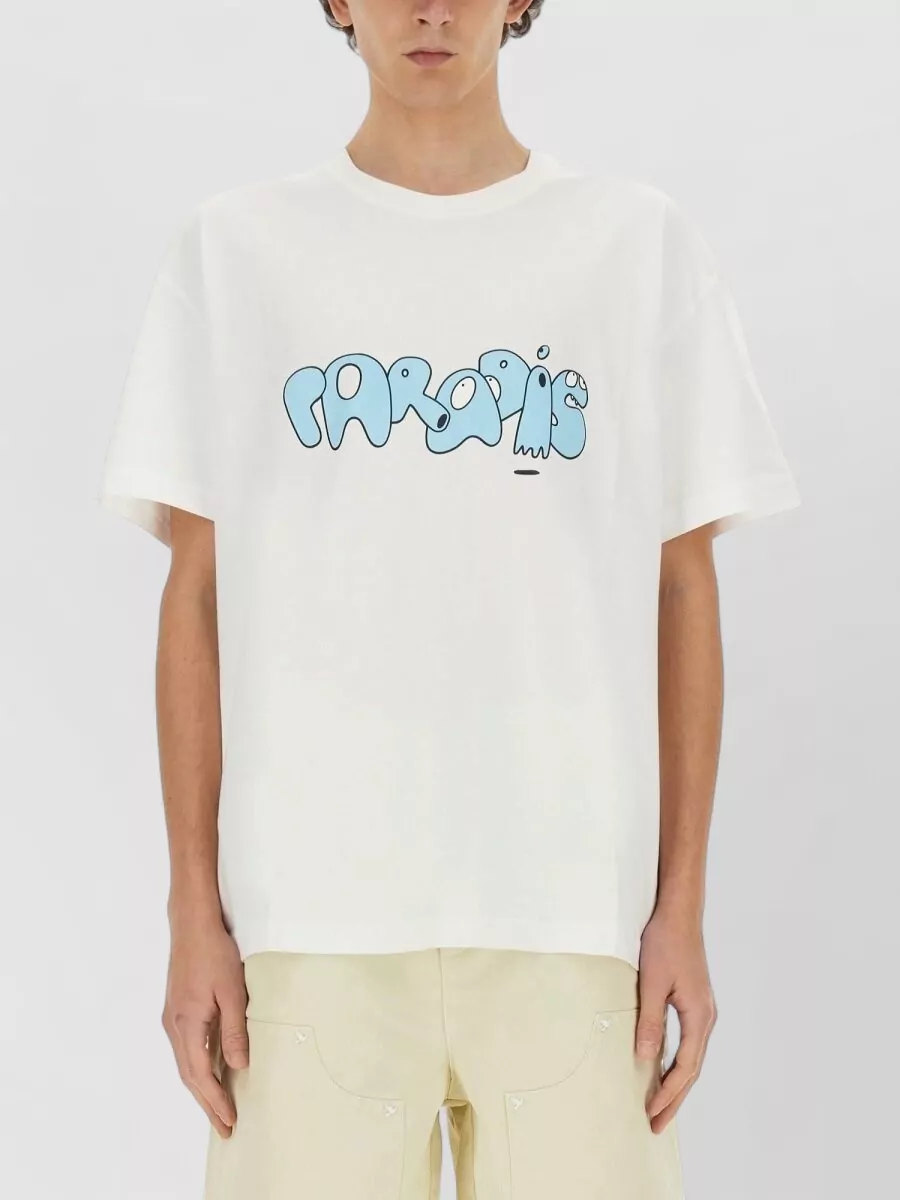 3.Paradis Cotton Printed T-Shirt