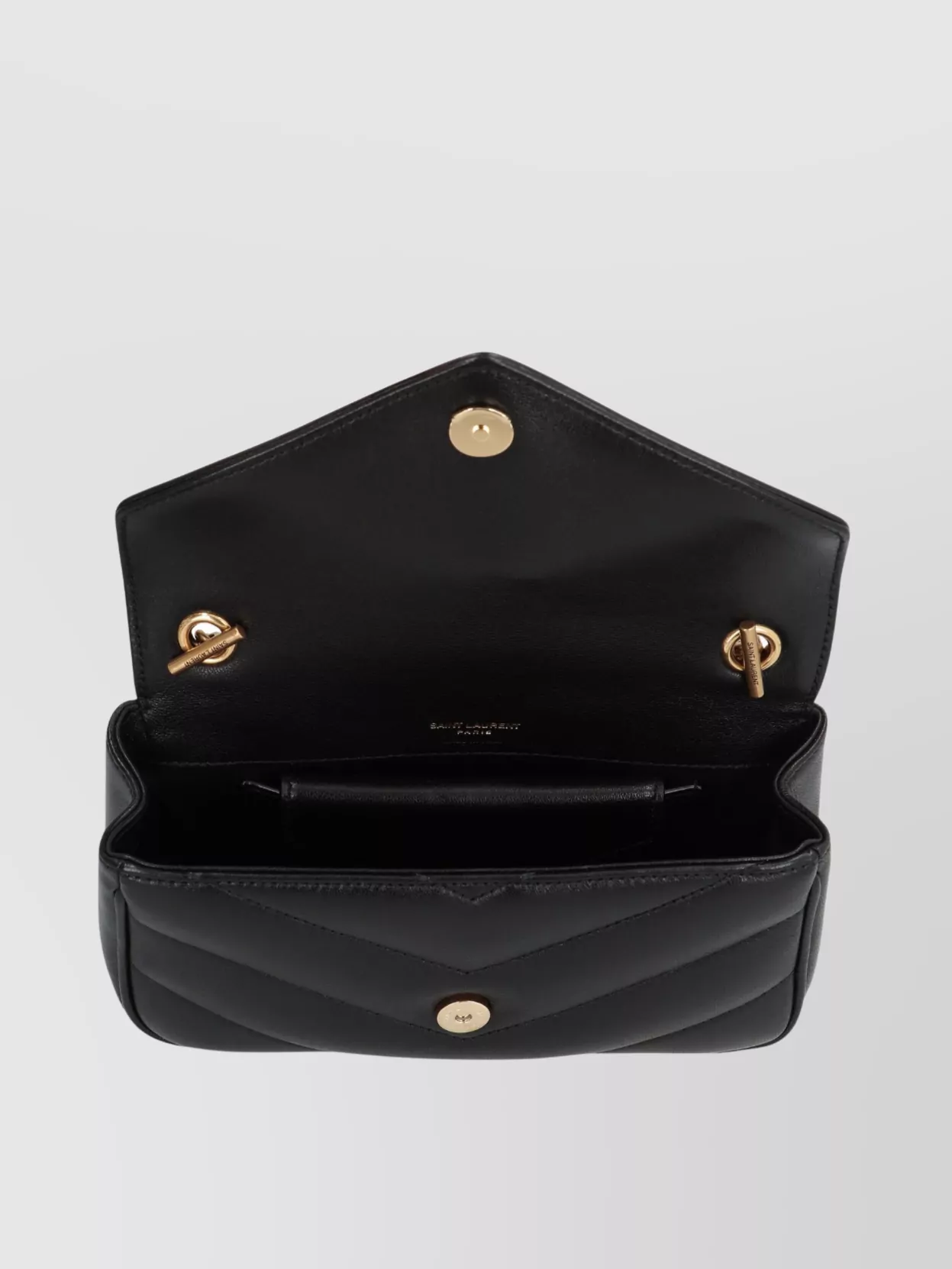 Saint Laurent Mini Leather Bag Loulou