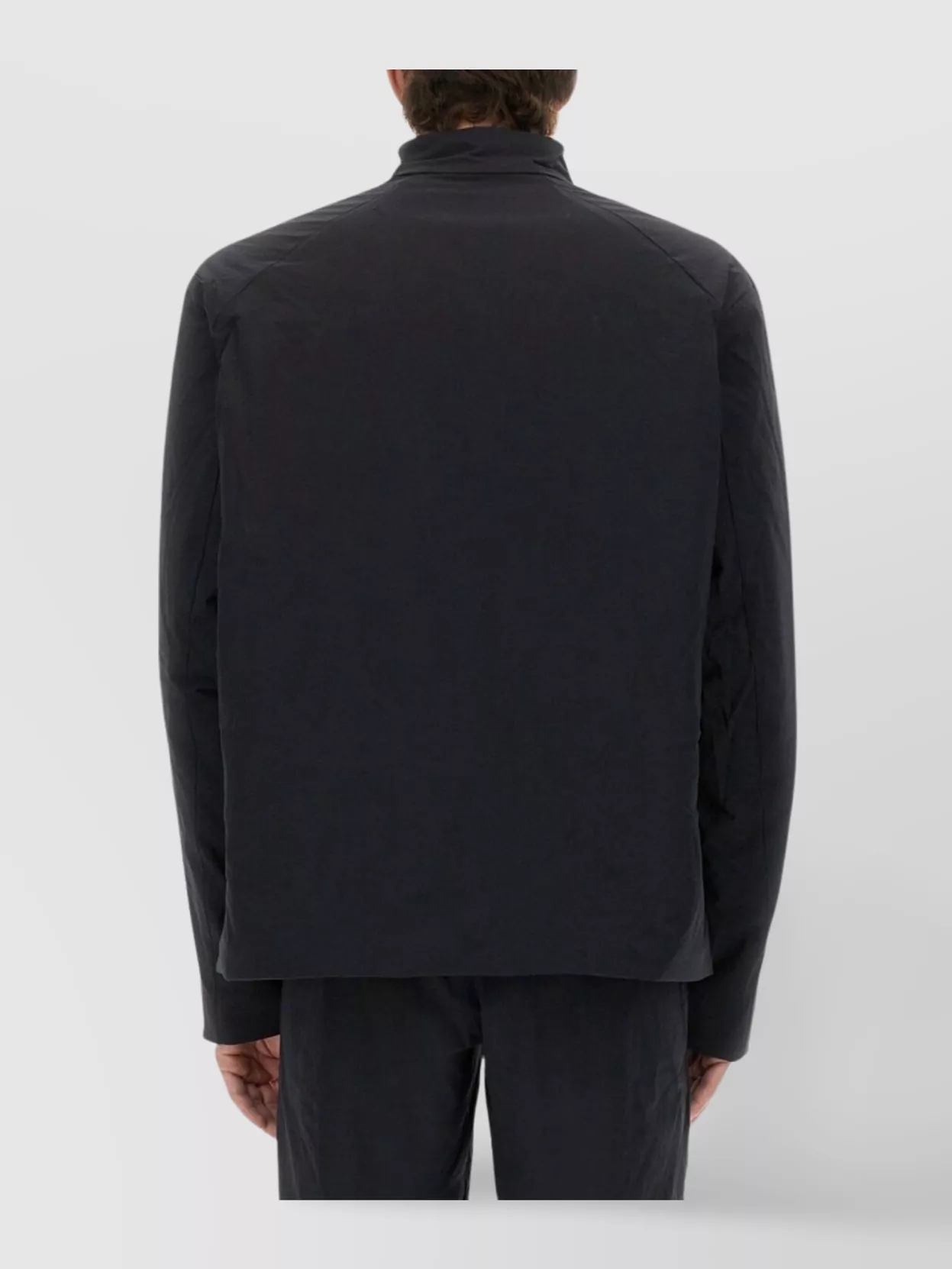 Veilance Lightweight High Collar Long Sleeve Jacket