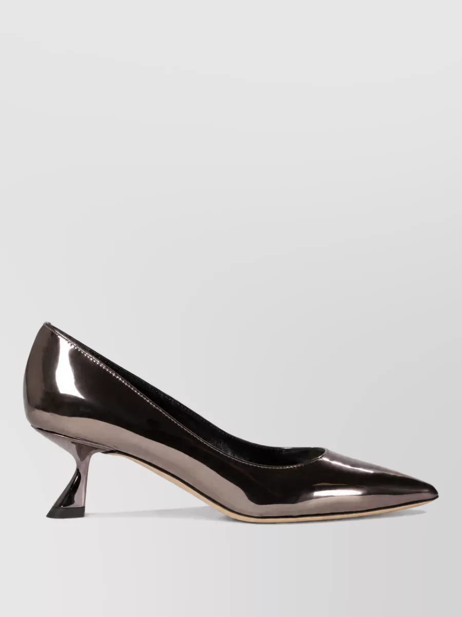 Ninalilou Leather Pumps