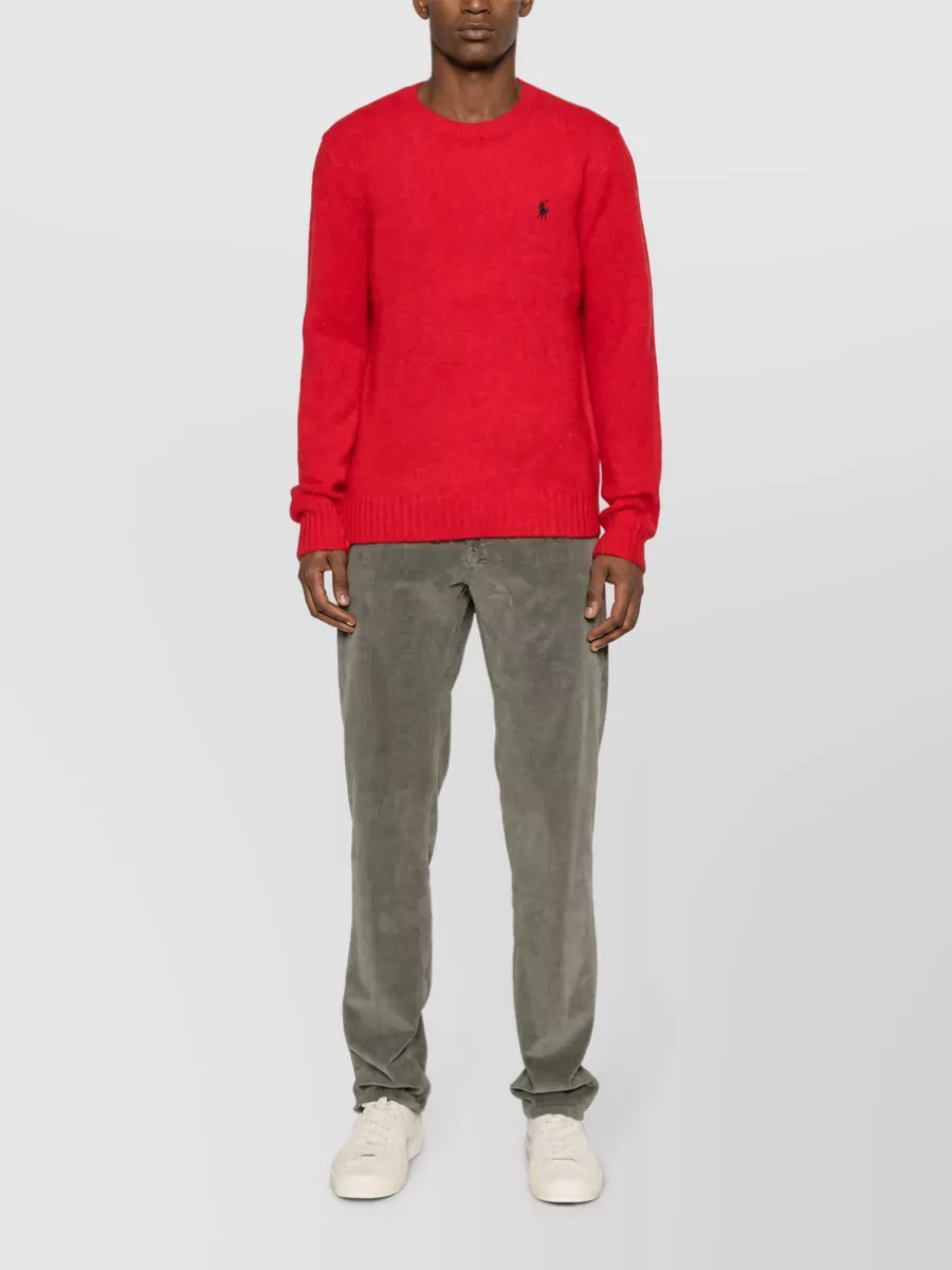Polo Ralph Lauren Wool Alpaca Long-Sleeve Pullover
