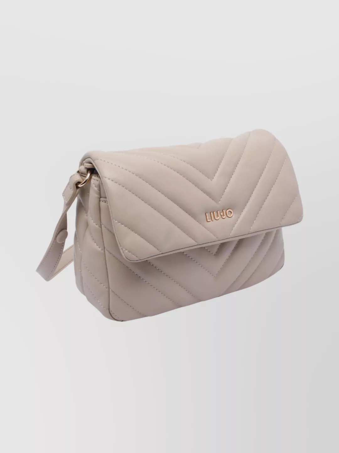 Liu Jo Quilted Chevron Crossbody Bag