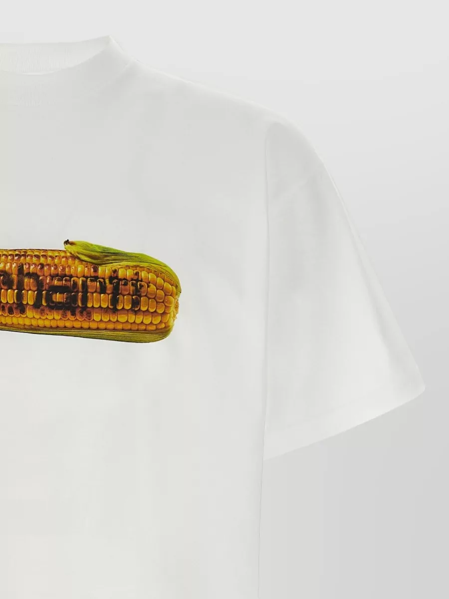 Carhartt Wip Hot Cob Graphic Print Crew Neck T-Shirt
