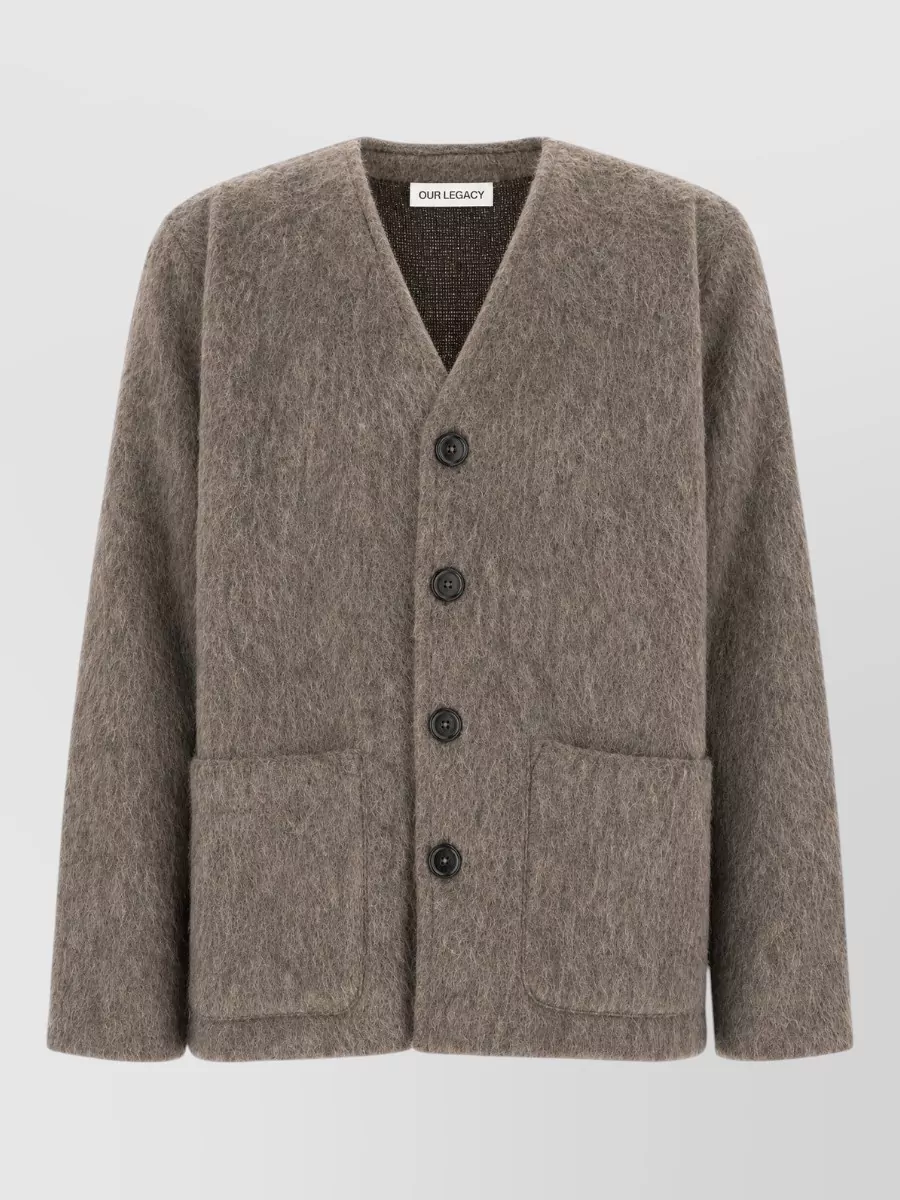 Our Legacy single breasted coat