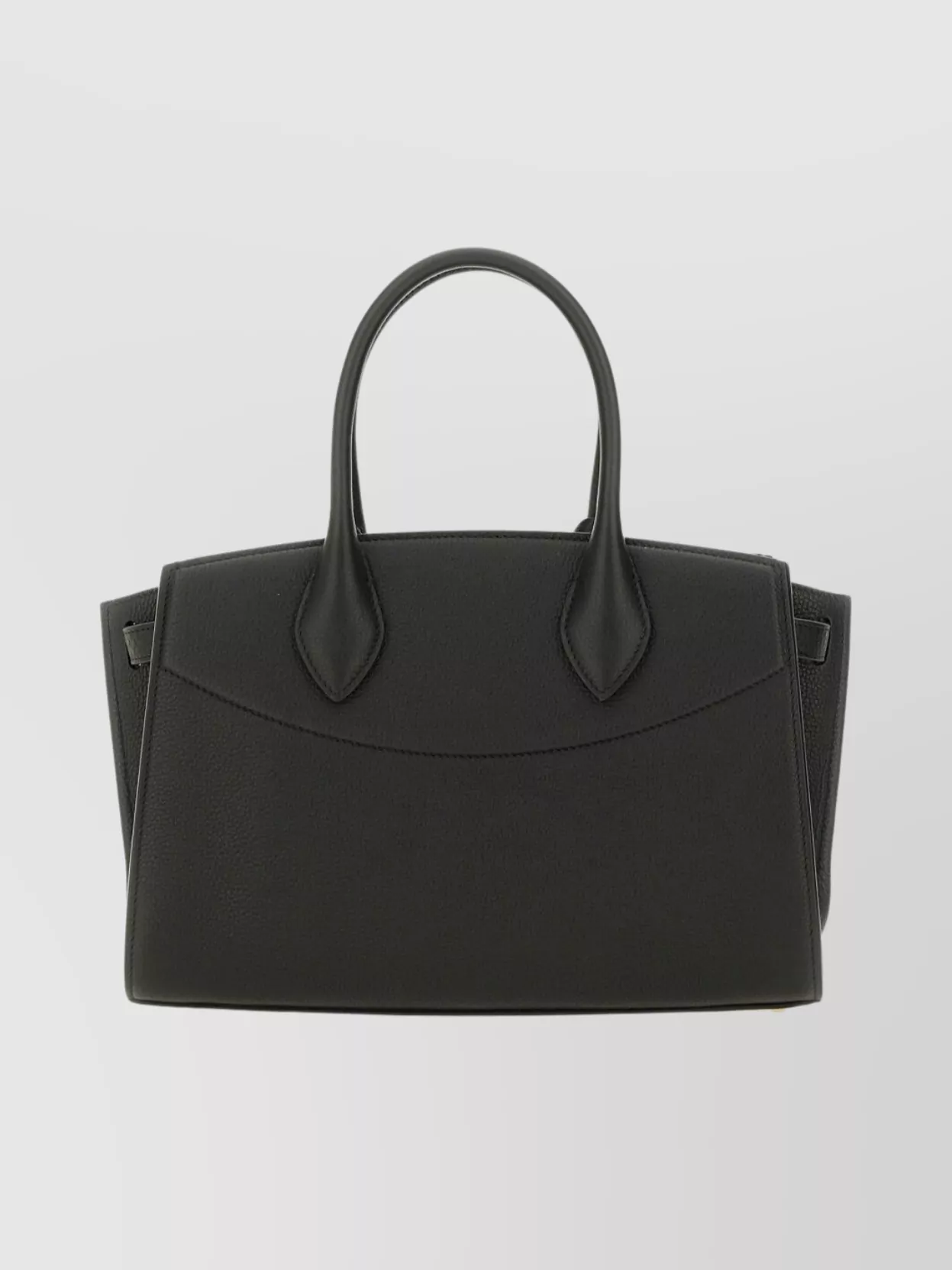 Ferragamo Structured Shoulder Bag Adjustable Strap