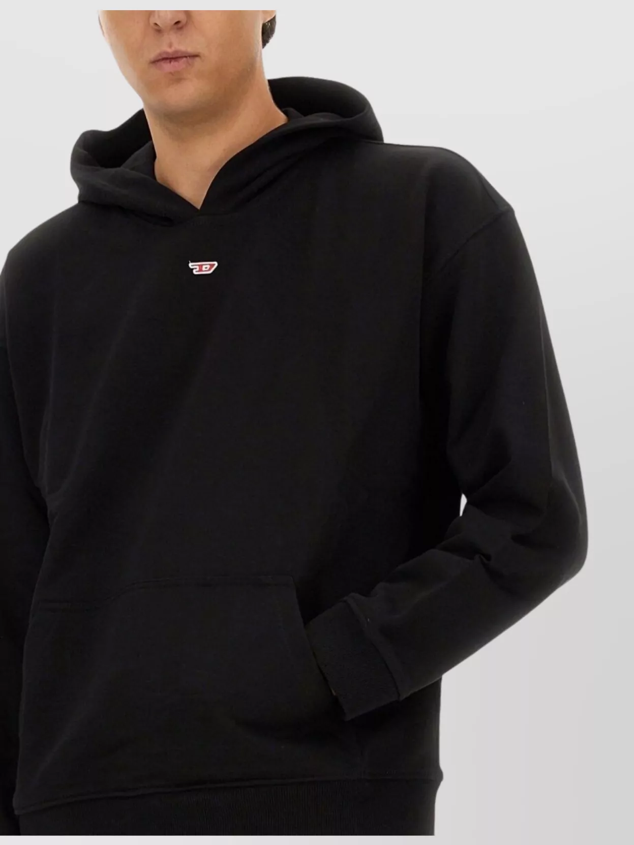 Diesel Hooded Sweater Kangaroo Pocket