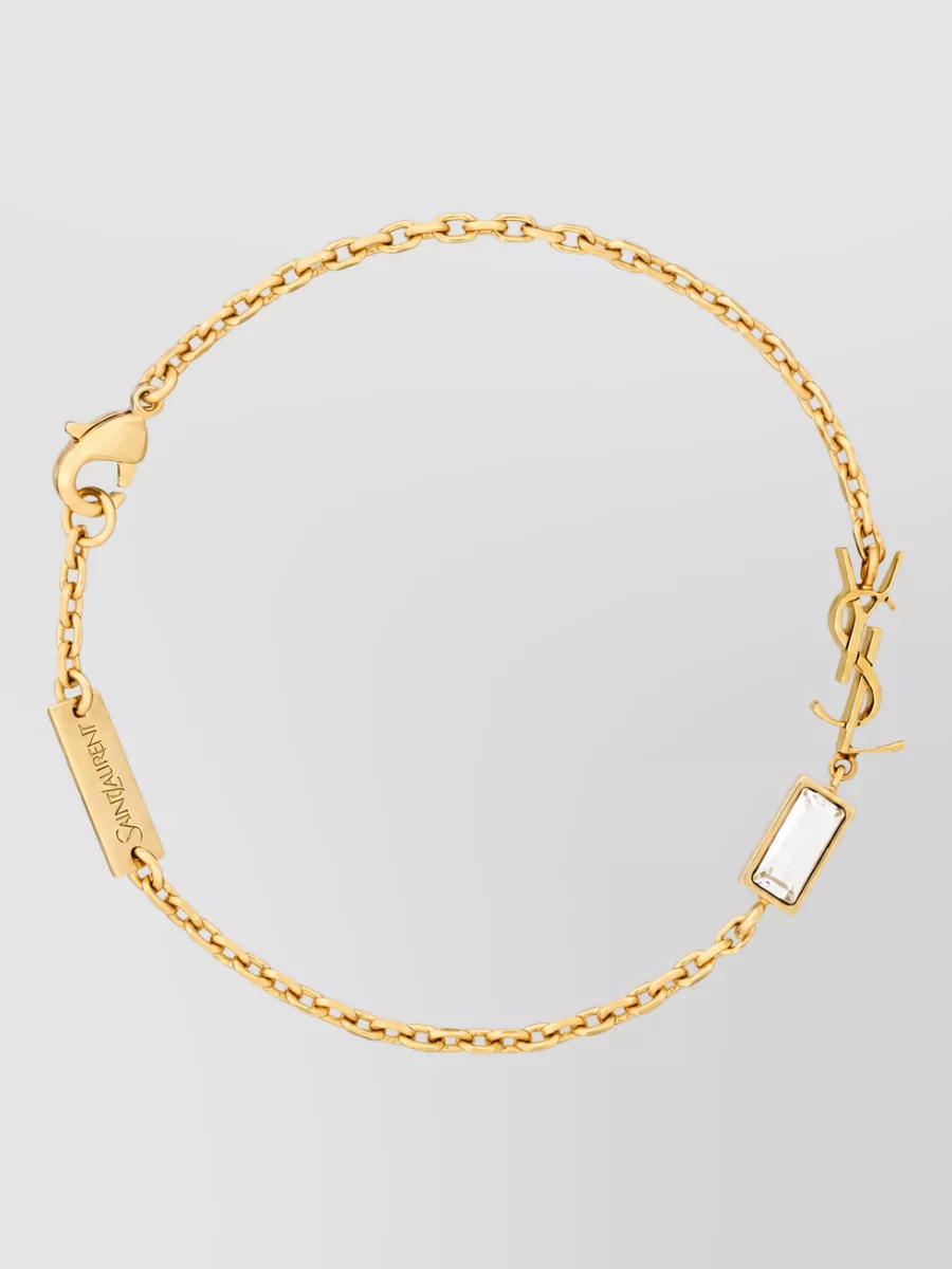 Saint Laurent cassandre bracelet