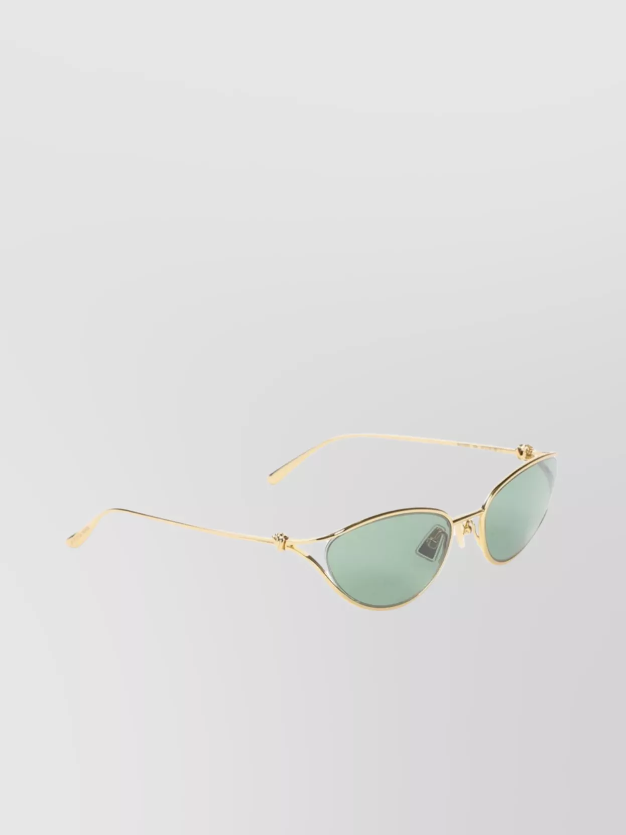 Bottega Veneta Sunglasses Acetate Metal Frame