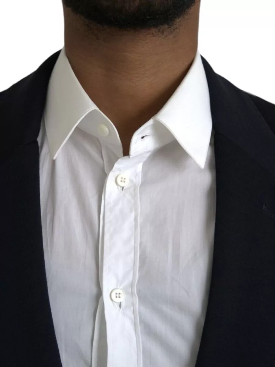 Dolce&Gabbana Single Breasted Wool Blazer