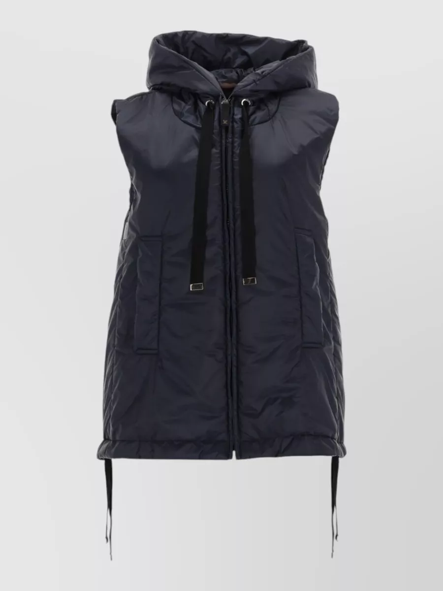 S Max Mara quilted puffer vest