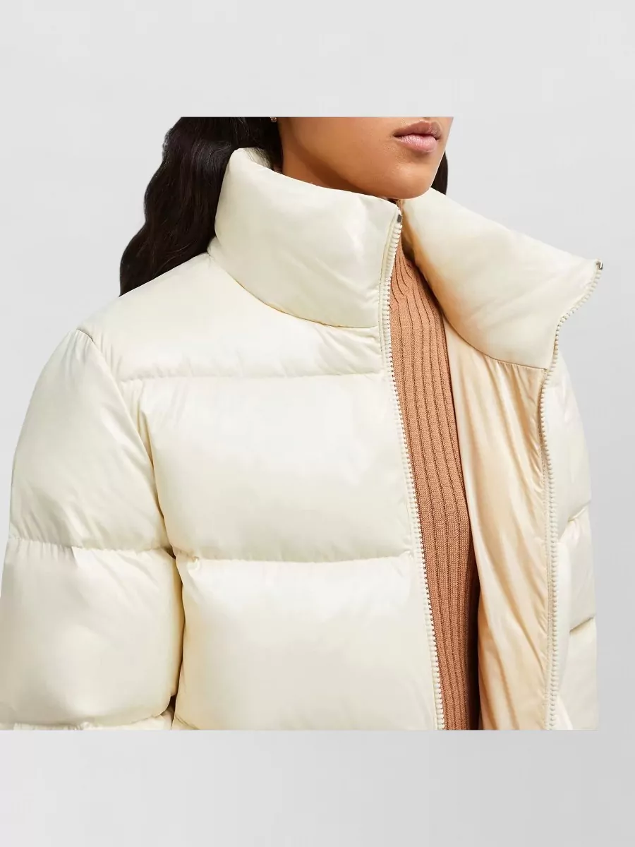 Moncler Down Short Parka Coat
