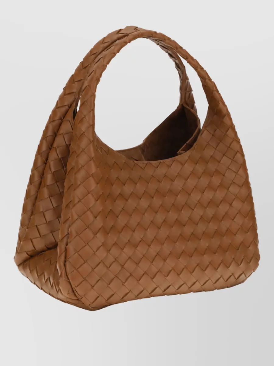Bottega Veneta Campana Leather Tote Bag
