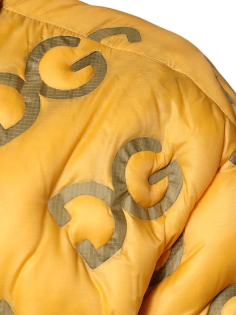 Dolce&Gabbana Logo Quilted Puffer Jacket
