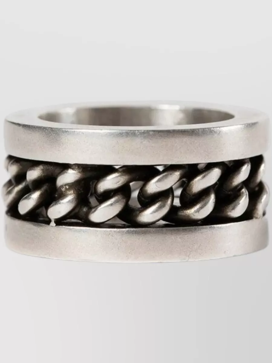 Ann Demeulemeester chain ring