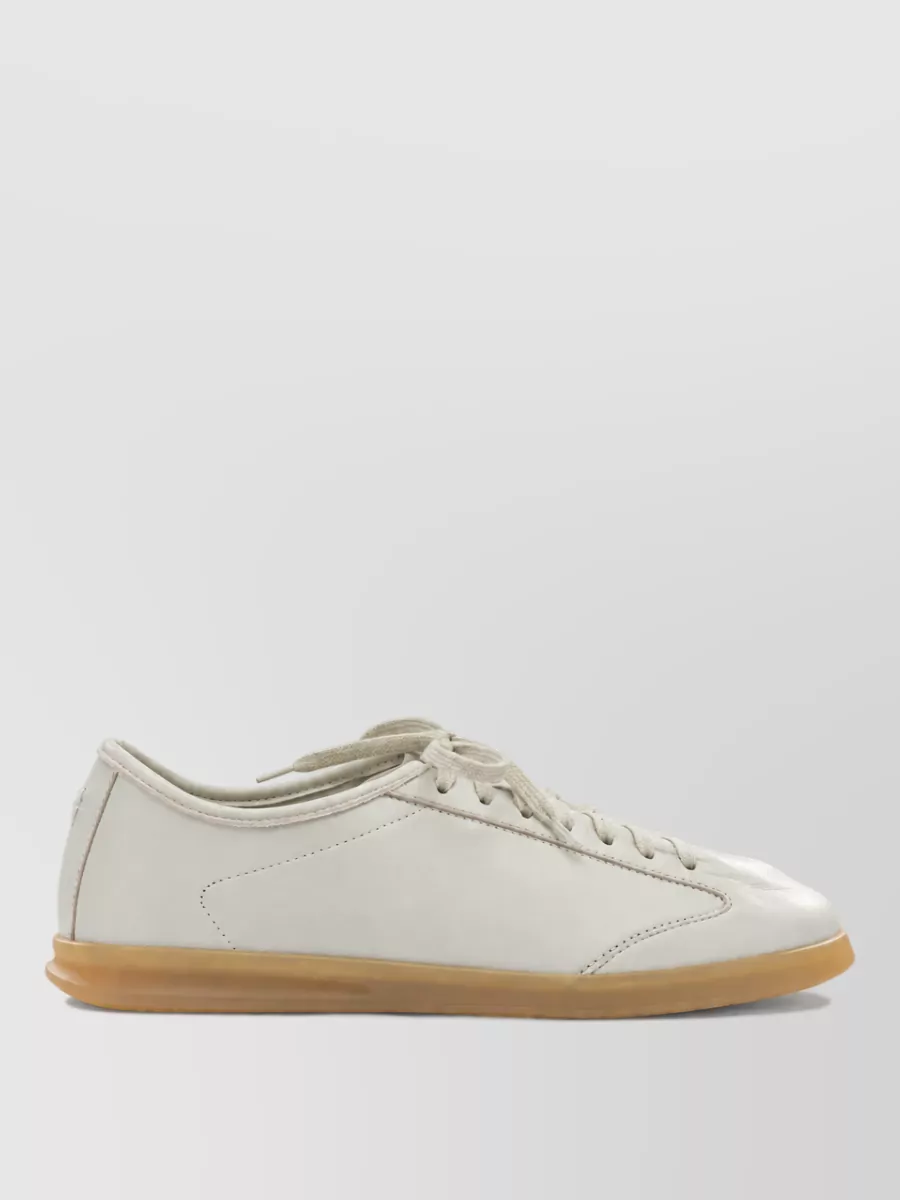 Henderson Baracco Leather Low-Top Sneakers