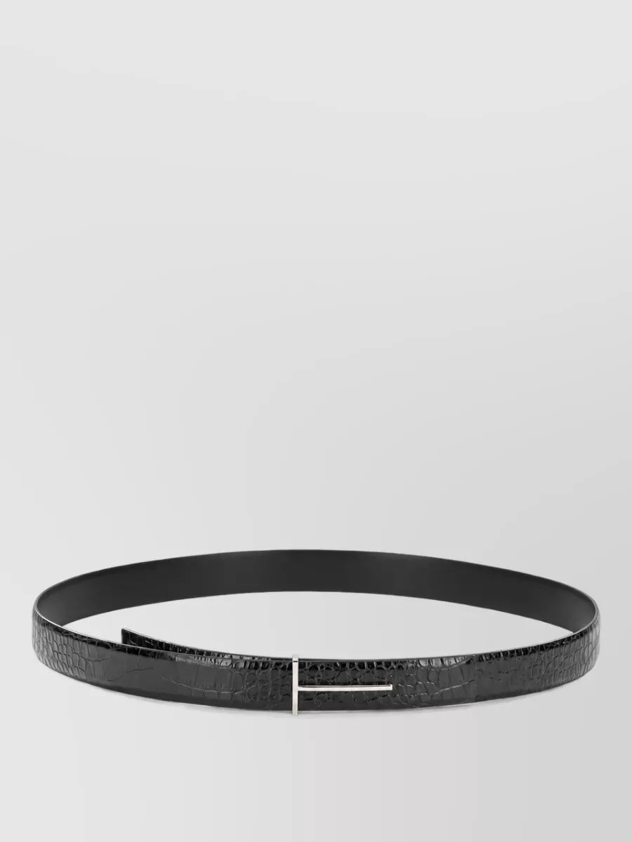 Tom Ford leather belt