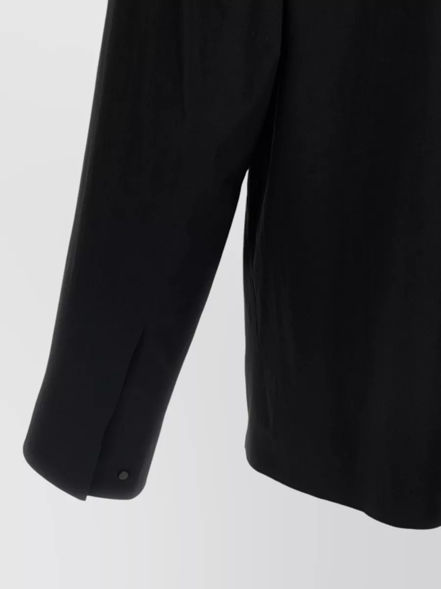 Veilance Cotton Long-Sleeve Shirt