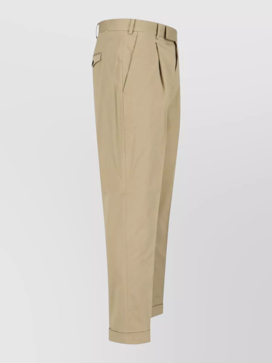Pt Torino Straight-Leg Tailored Trousers