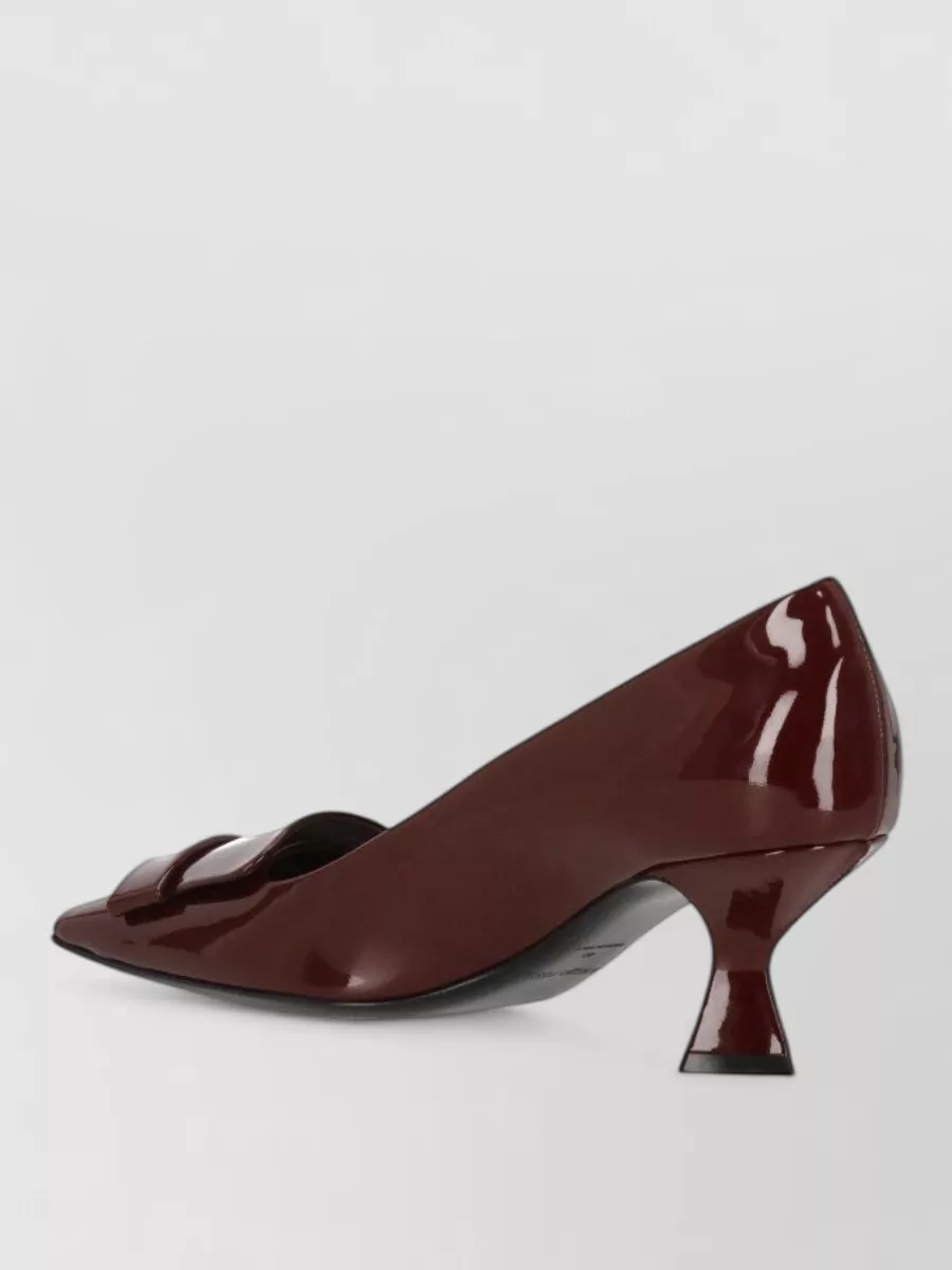 Sergio Rossi Patent Leather High Heel Pumps