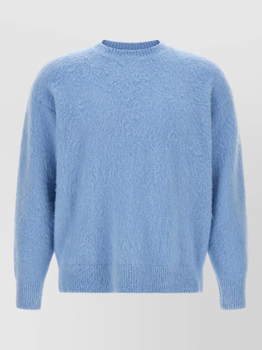 Roberto Collina ribbed relaxed-fit crewneck sweater