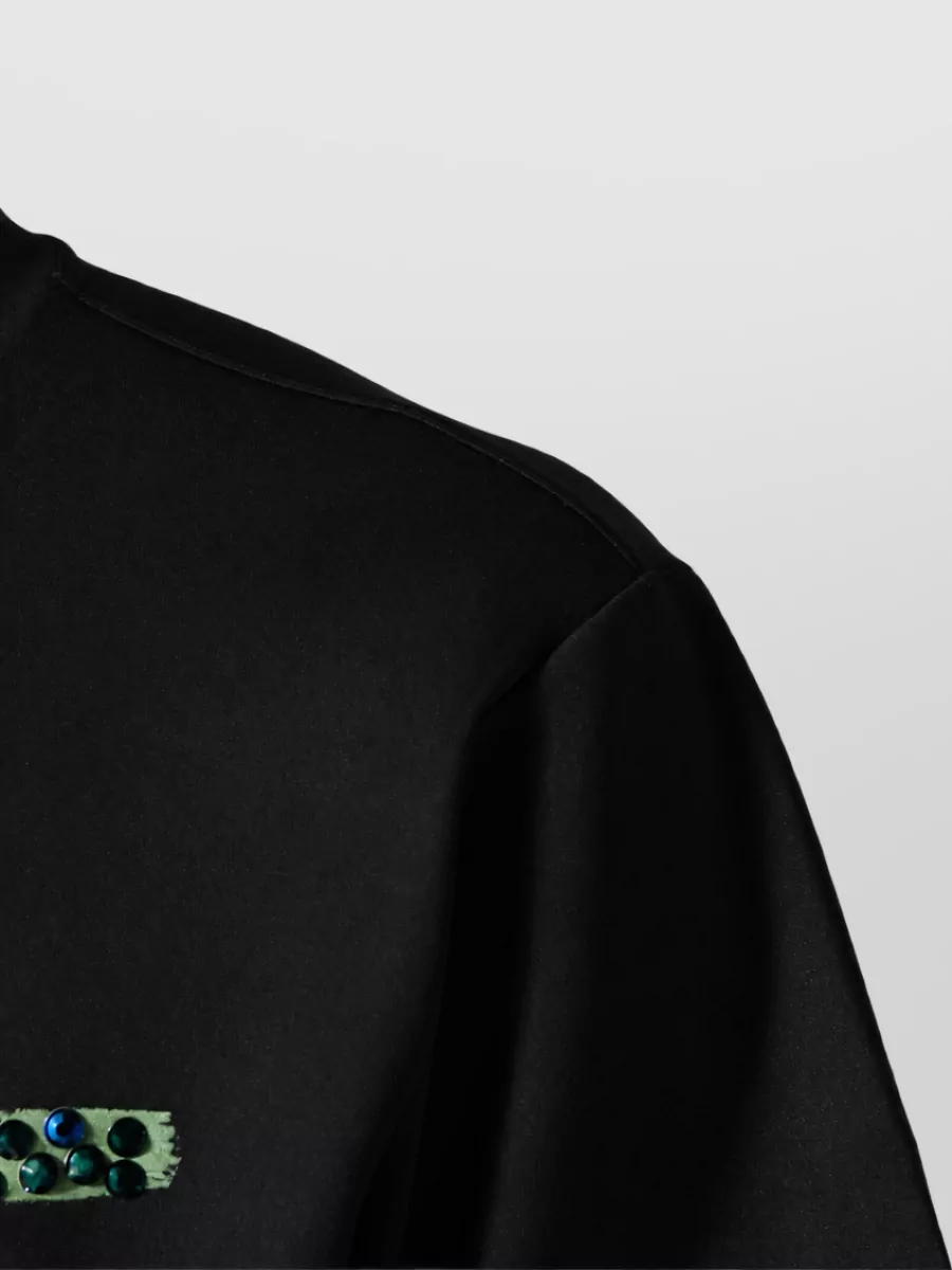 Dolce&Gabbana Embellished Crew Neck T-Shirt