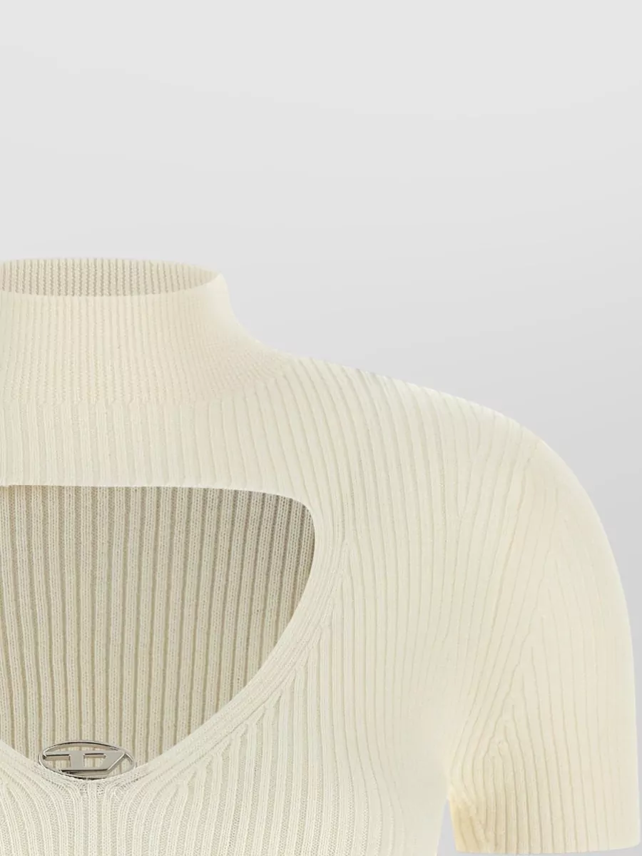 Diesel Wool M-Olive Top