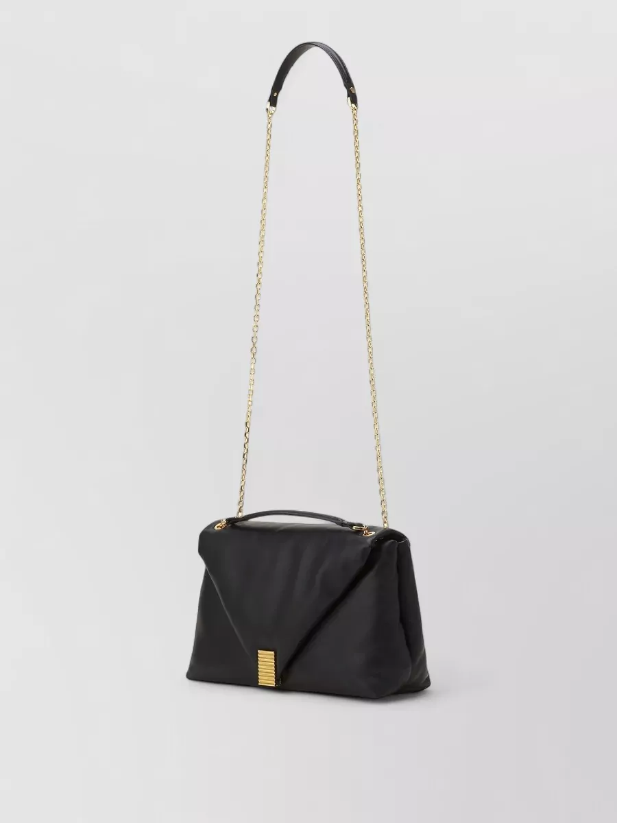 Lanvin Arpege Concerto Shoulder Bag Chain Strap