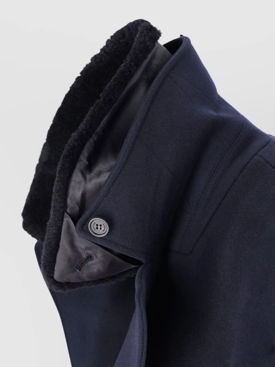 Mackage Wool Peacoat