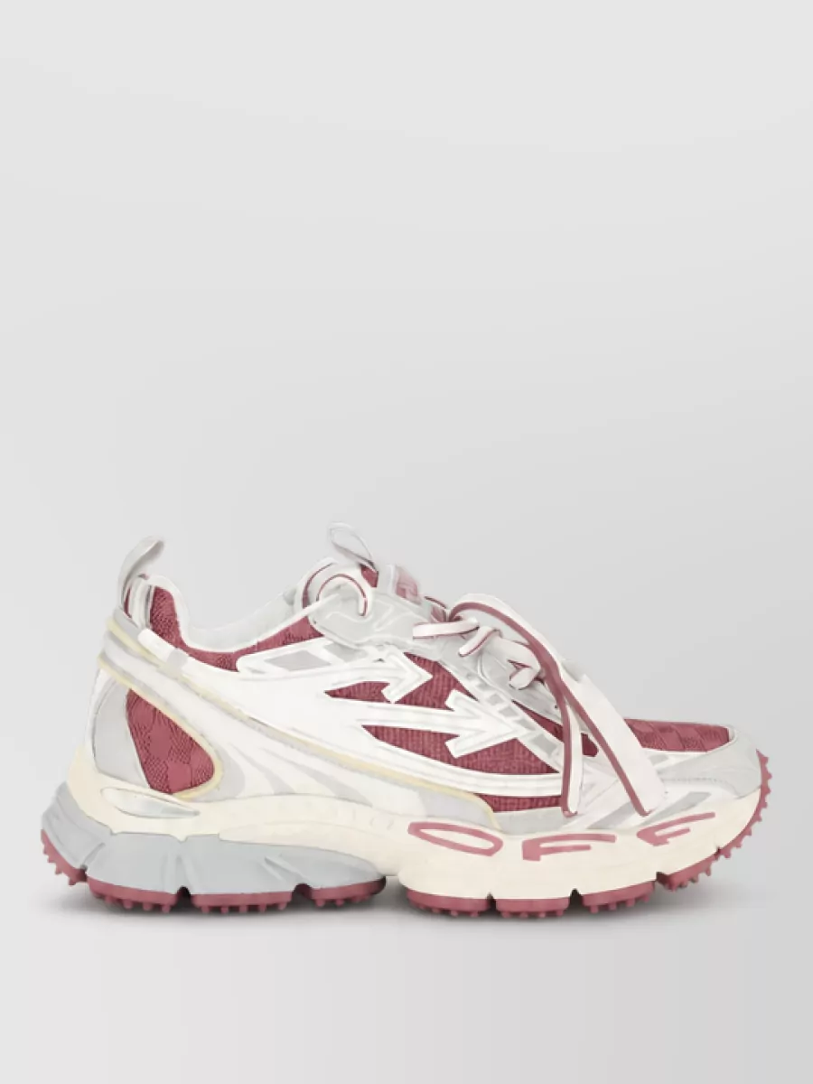 Off-White Low-Top Sneakers