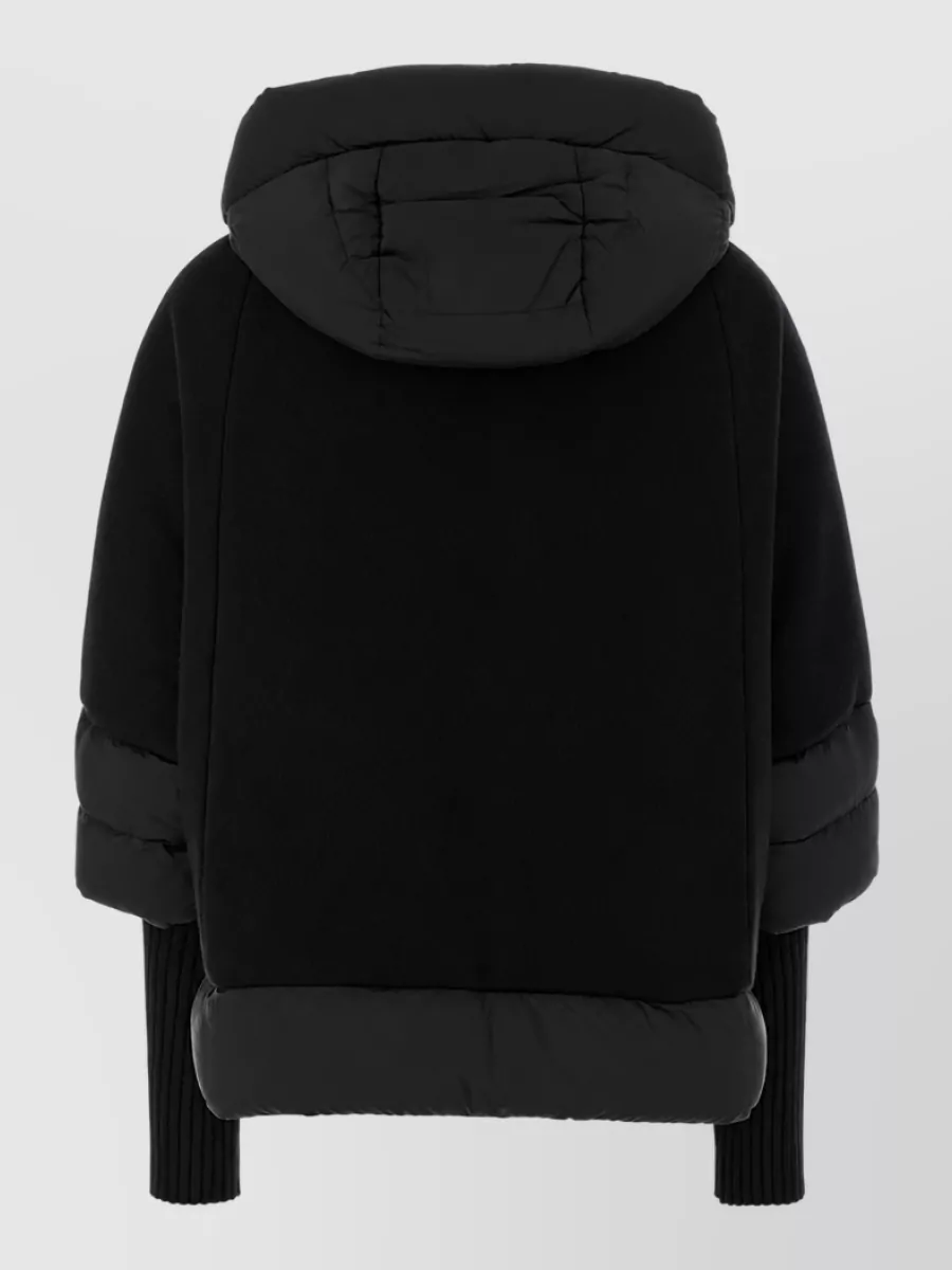 Moorer Cashmere Wool Puffer Jacket