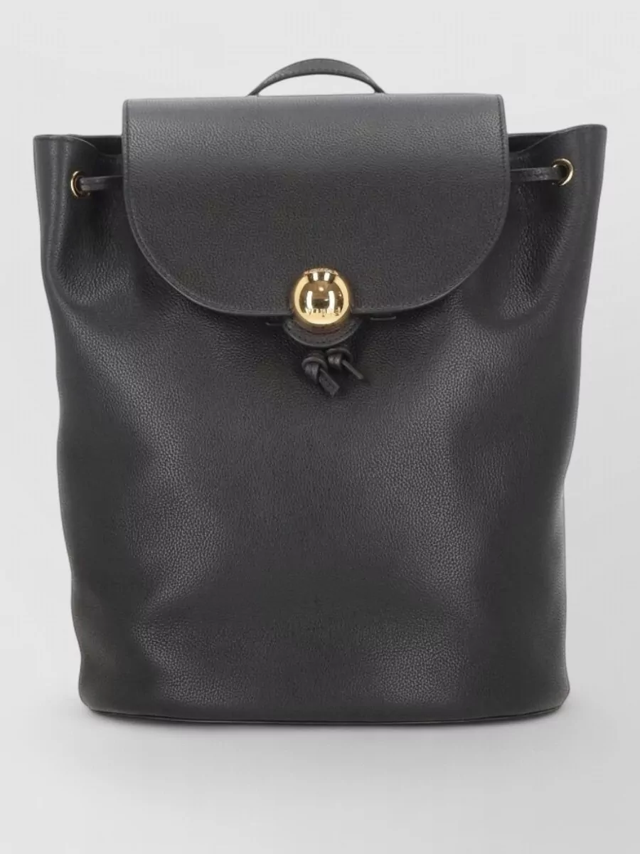 Furla leather backpack