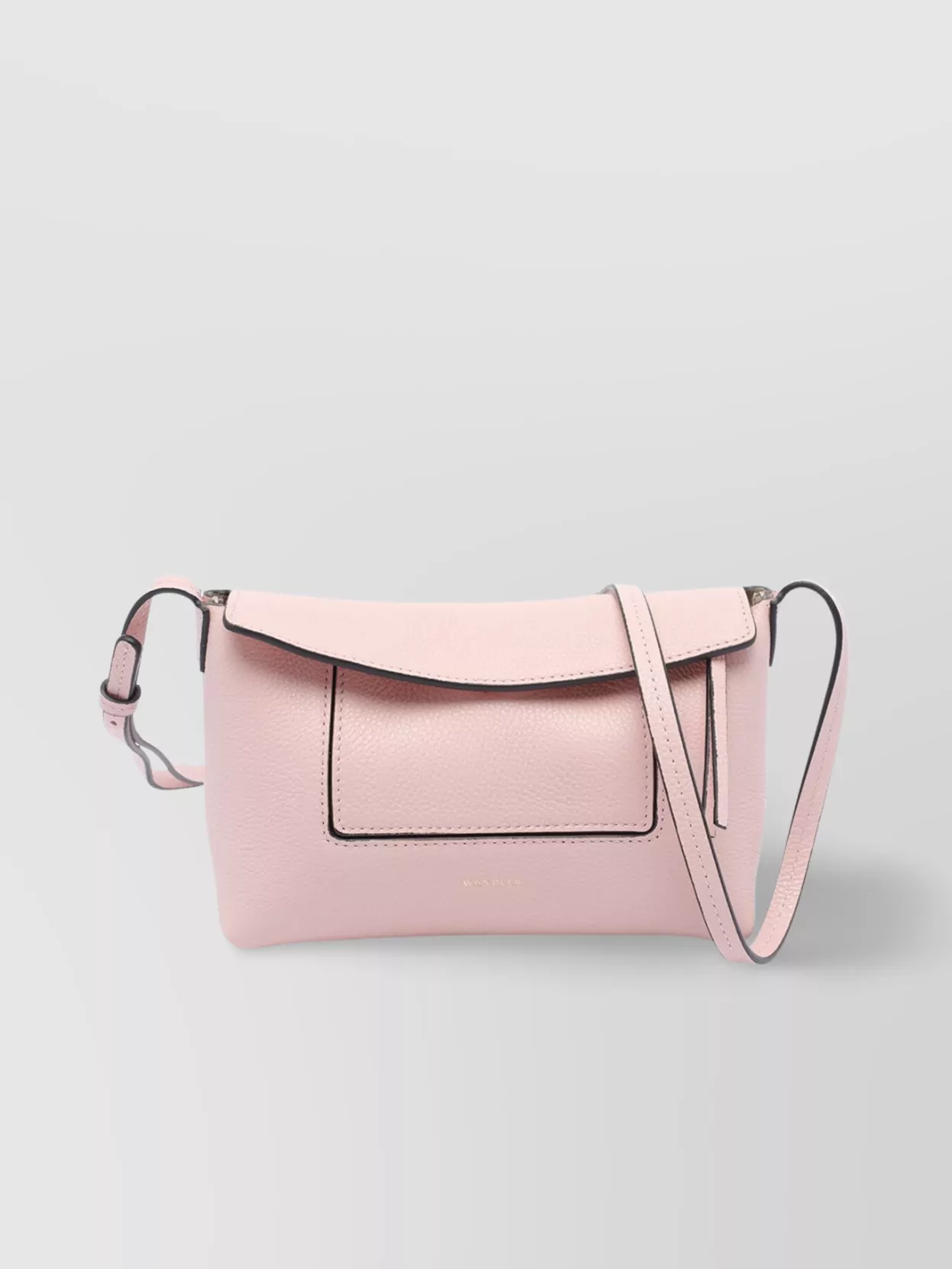Wandler Textured Shoulder Bag Adjustable Strap