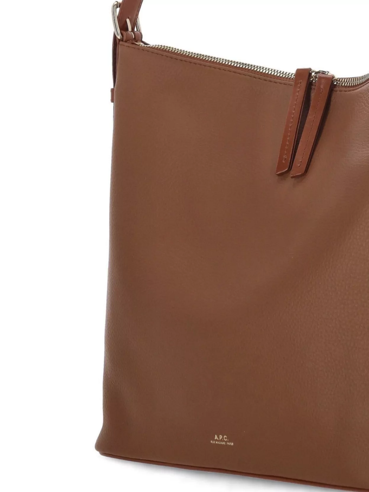 A.p.c. Vera Leather Shoulder Bag
