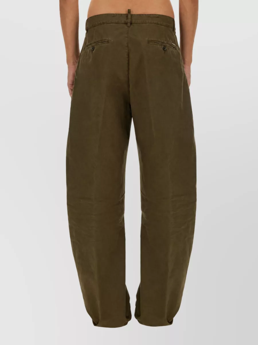 Dsquared2 Ripped Denim Chino Pants